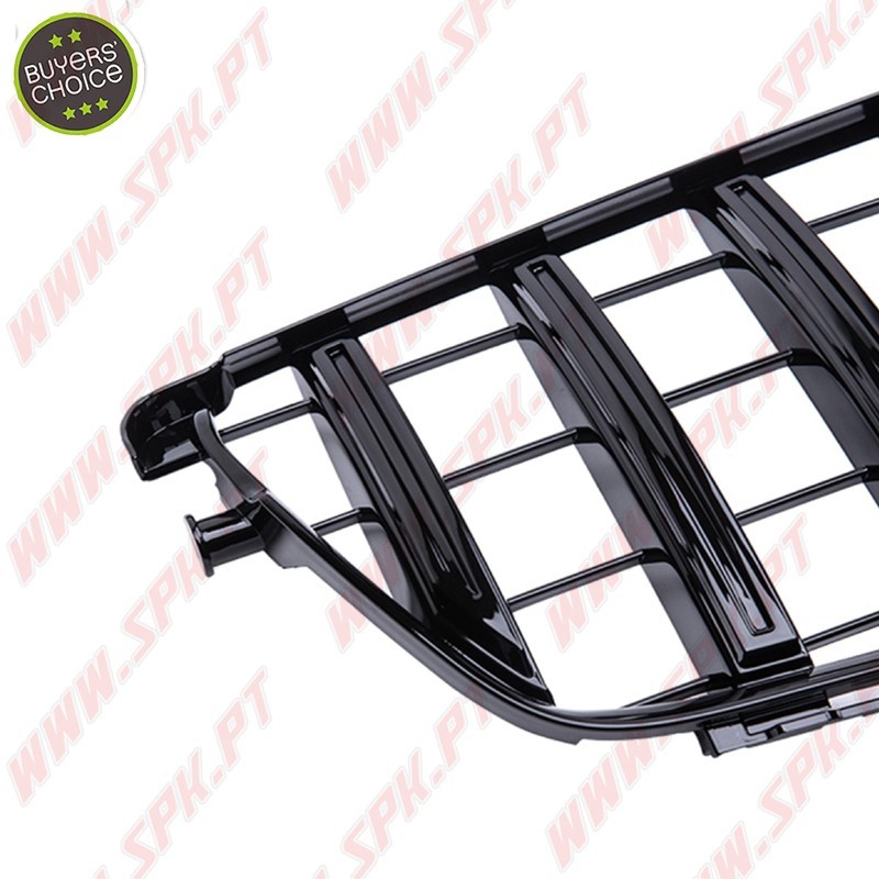 Grelha Frontal Look GTR Black Gloss - Mercedes W204 (2007-2014) Grelha Frontal Look GTR Black Gloss - Mercedes W204 (2007-2014)