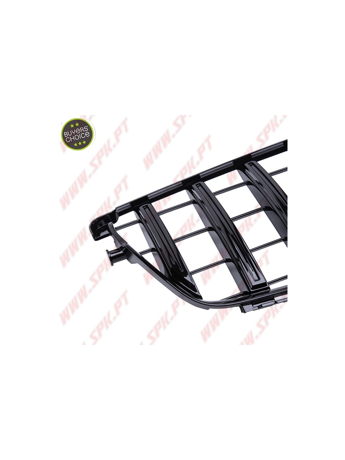 Grelha Frontal Look GTR Black Gloss - Mercedes W204 (2007-2014) Grelha Frontal Look GTR Black Gloss - Mercedes W204 (2007-2014)