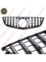 Grelha Frontal Look GTR Black+Chrome - Mercedes W204 (2007-2014) Grelha Frontal Look GTR Black+Chrome - Mercedes W204 (2007-2014)