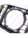 Grelha Frontal Look GTR Black+Chrome - Mercedes W204 (2007-2014) Grelha Frontal Look GTR Black+Chrome - Mercedes W204 (2007-2014)