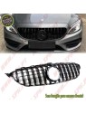 Grelha Frontal Look GTR Black Gloss - Mercedes W205 Facelift (2018-2021)