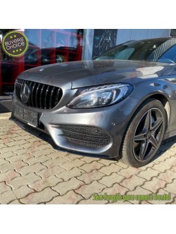 Grelha Frontal Look GTR Black Gloss - Mercedes W205 Facelift (2018-2021)