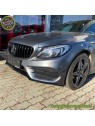 Grelha Frontal Look GTR Black Gloss - Mercedes W205 Facelift (2018-2021)
