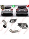 Difusor Traseiro + Ponteiras Look Sport - Mercedes W176 (2012-2018) Difusor Traseiro + Ponteiras Look Sport - Mercedes W176 (2012-2018)