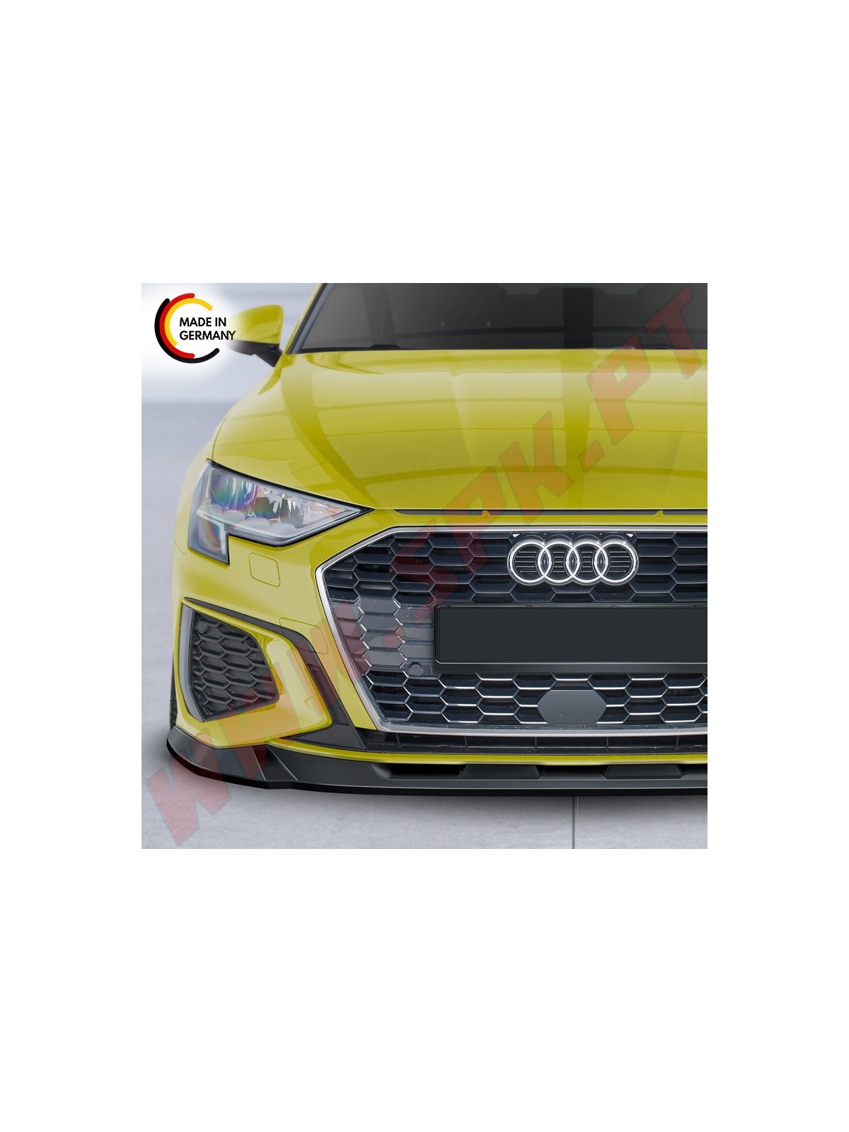 Lip Spoiler Frontal Audi A3 8Y S-Line / S3 (2020-)
