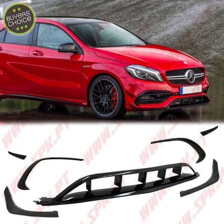 Pack Splitters Frontais - Mercedes W176 (2015-2018)