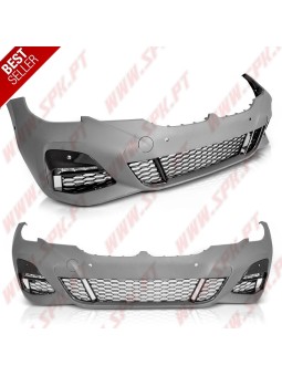 Para-Choques Frontal Look M - BMW G20 / G21 (2019-2022)