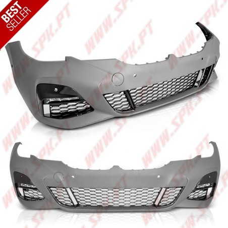 Para-Choques Frontal Look M - BMW G20 / G21 (2019-2022)
