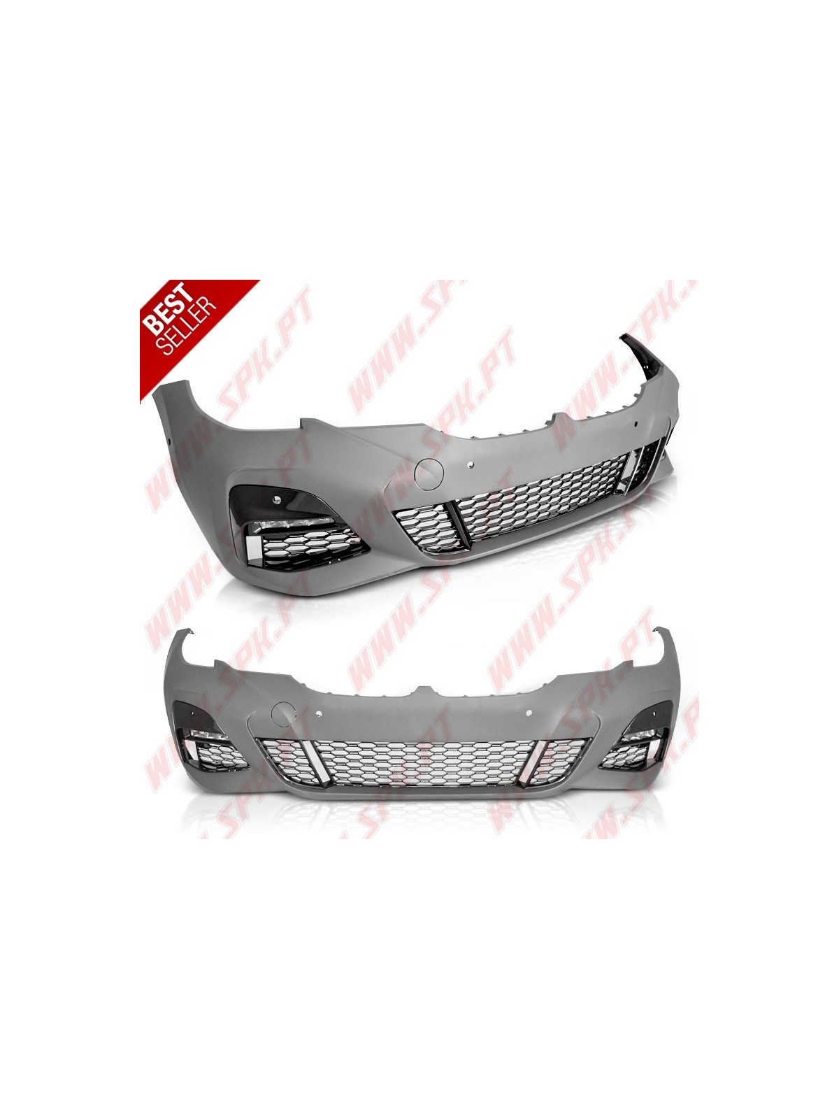 Para-Choques Frontal Look M - BMW G20 / G21 (2019-2022)