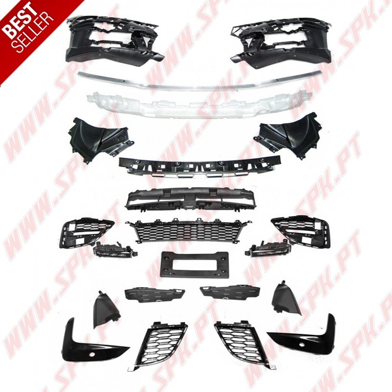 Para-Choques Frontal Look M - BMW G20 / G21 (2019-2022)