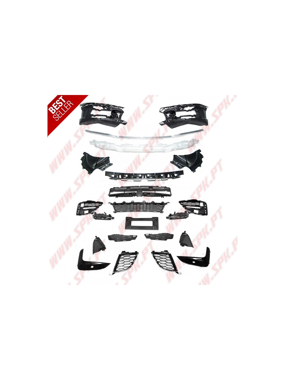 Para-Choques Frontal Look M - BMW G20 / G21 (2019-2022)
