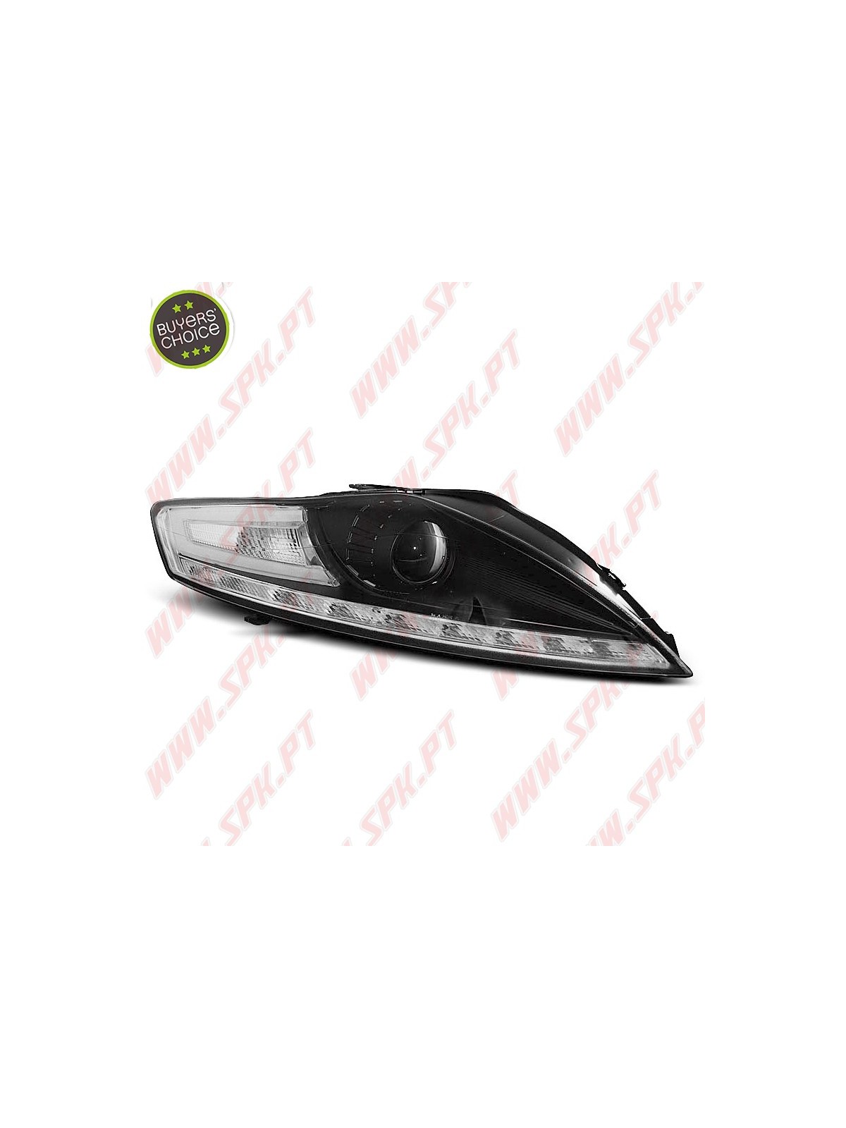 Faróis Look Daylight LED / Black - Ford Mondeo (2007-2010) Faróis Look Daylight LED / Black - Ford Mondeo (2007-2010)