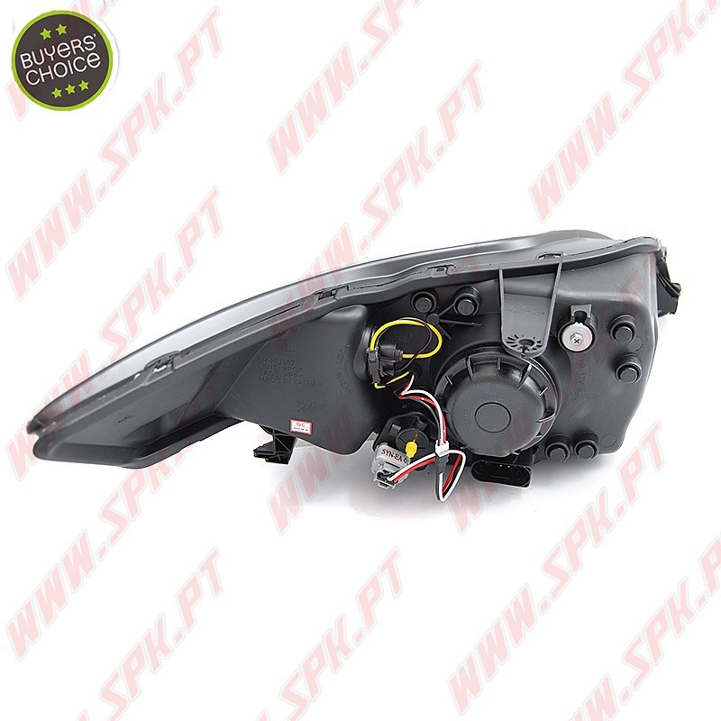 Faróis Look Daylight LED / Black - Ford Mondeo (2007-2010) Faróis Look Daylight LED / Black - Ford Mondeo (2007-2010)