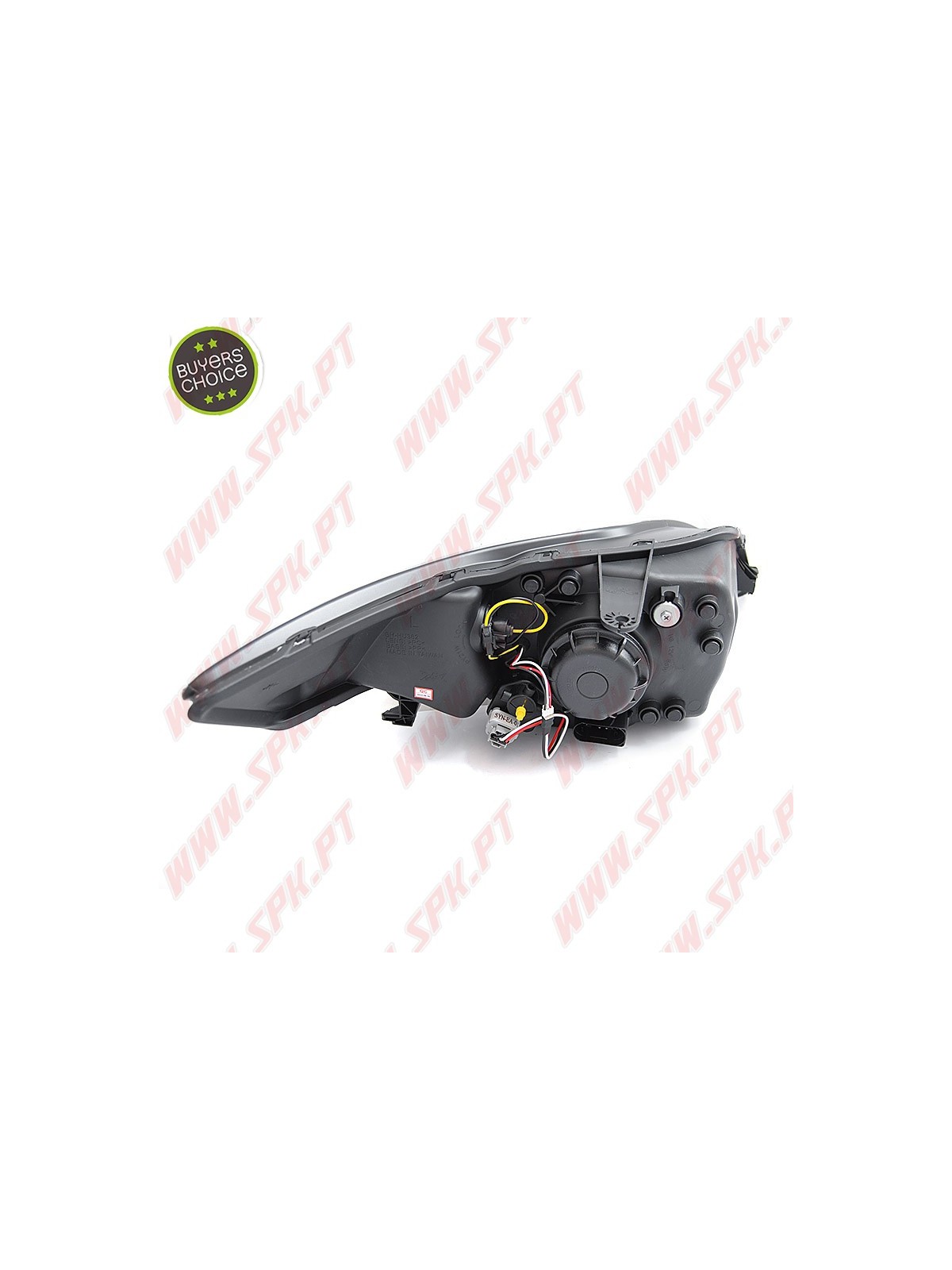 Faróis Look Daylight LED / Black - Ford Mondeo (2007-2010) Faróis Look Daylight LED / Black - Ford Mondeo (2007-2010)