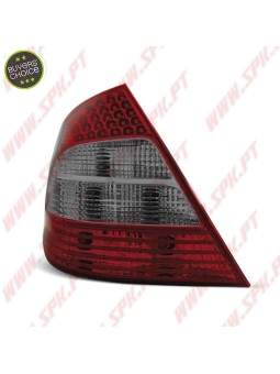 Farolins LED Red+Smoke - Mercedes W211 Sedan (2002-2006)