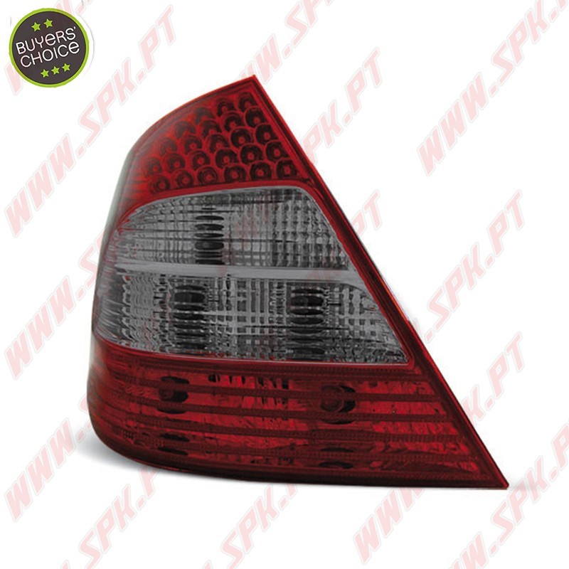 Farolins LED Red+Smoke - Mercedes W211 Sedan (2002-2006) Farolins LED Red+Smoke - Mercedes W211 Sedan (2002-2006)
