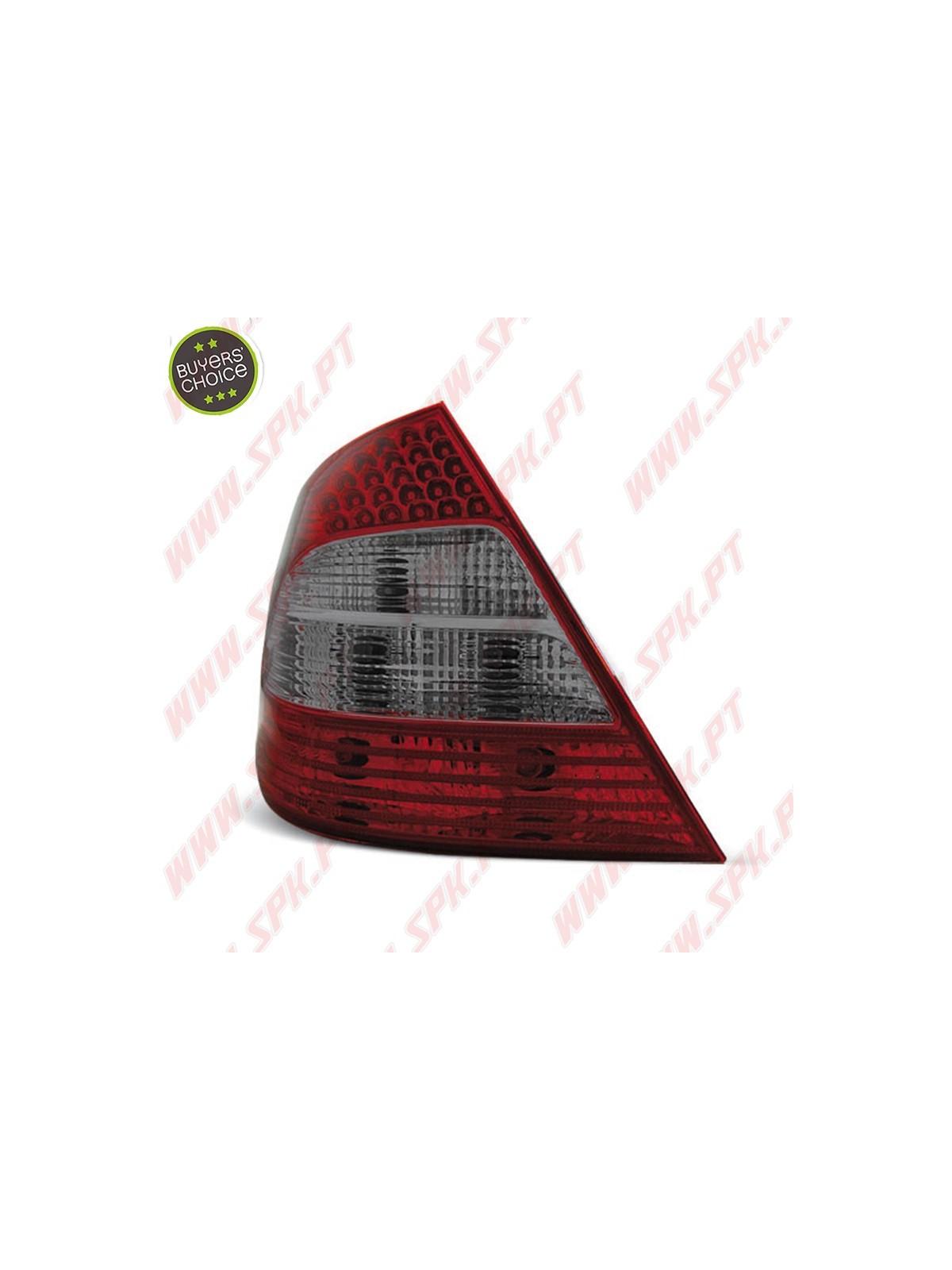 Farolins LED Red+Smoke - Mercedes W211 Sedan (2002-2006) Farolins LED Red+Smoke - Mercedes W211 Sedan (2002-2006)