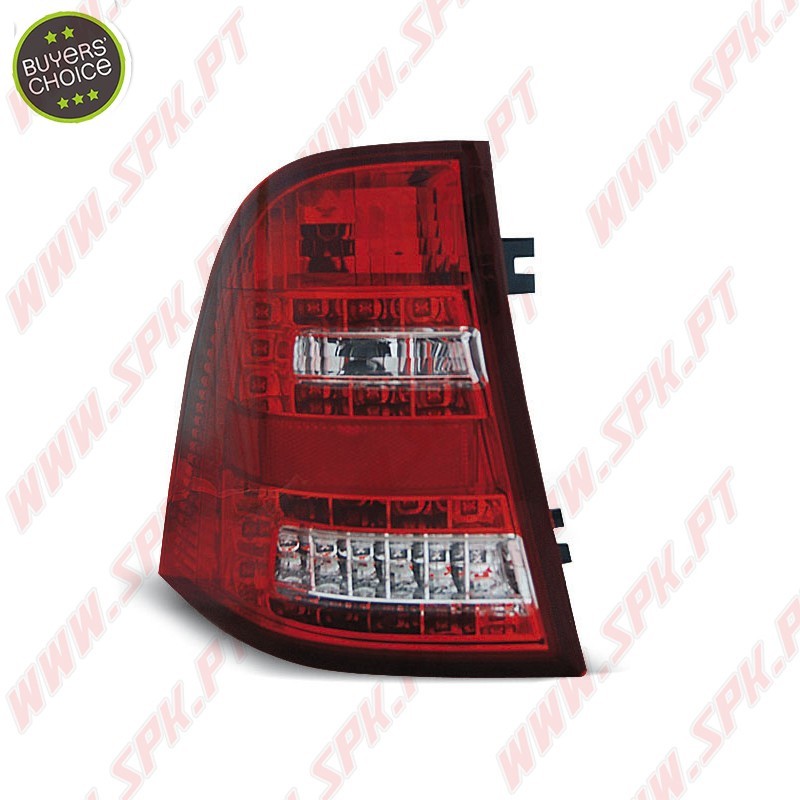 Farolins LED Red+Clear - Mercedes W163 (1998-2005)