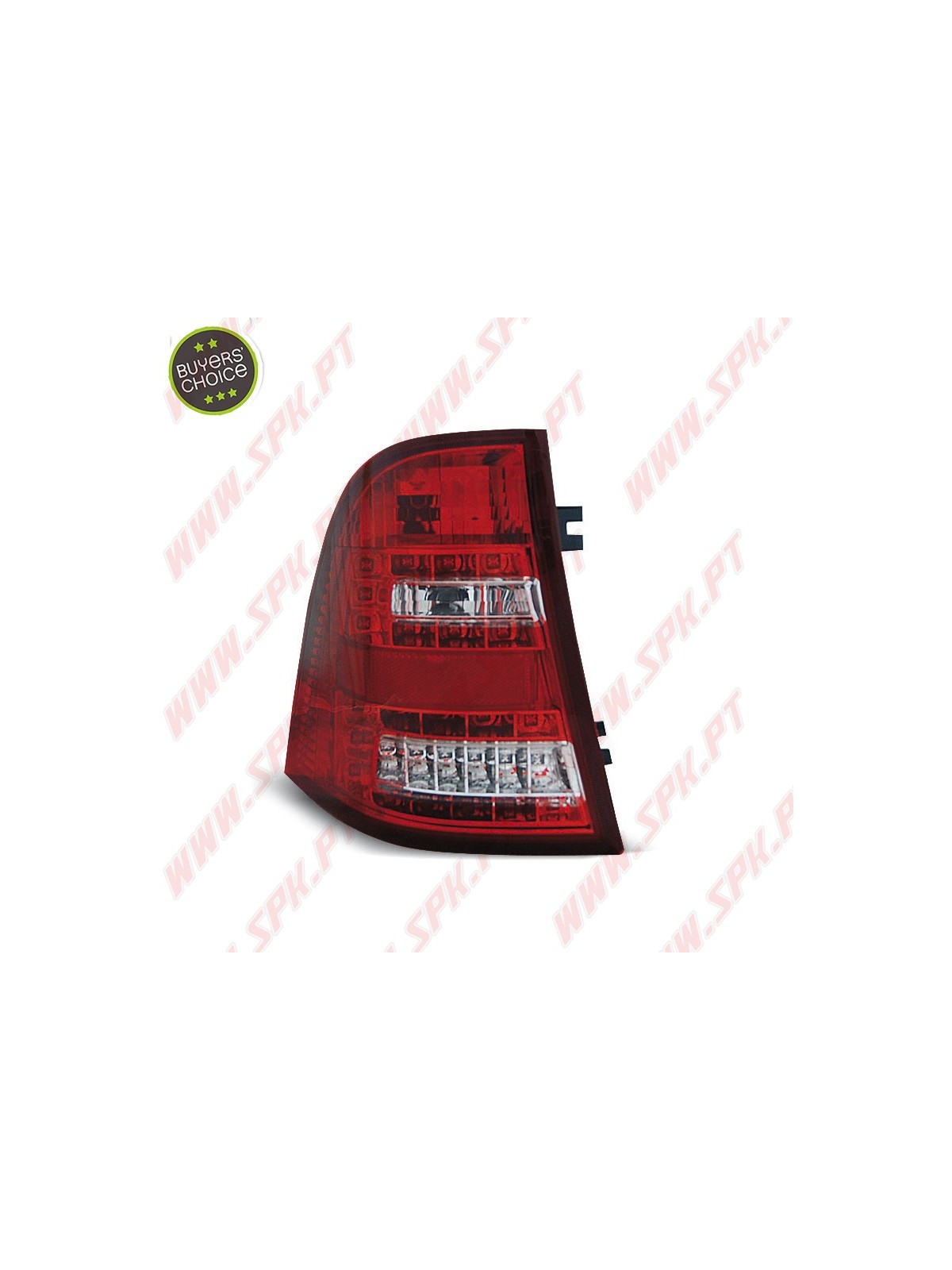 Farolins LED Red+Clear - Mercedes W163 (1998-2005)