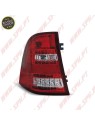 Farolins LED Red+Clear - Mercedes W163 (1998-2005)
