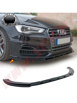 Lip Spoiler Frontal - Audi A3 8V S3 / S-Line (2013-2016)