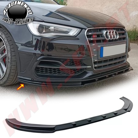 Lip Spoiler Frontal - Audi A3 8V S3 / S-Line (2013-2016)