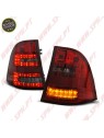 Farolins LED Dark Red - Mercedes W163 (1998-2005) Farolins LED Dark Red - Mercedes W163 (1998-2005)