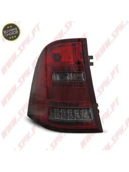 Farolins LED Dark Red - Mercedes W163 (1998-2005)