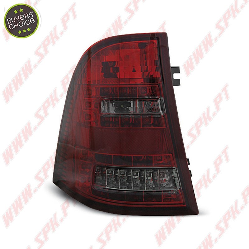 Farolins LED Dark Red - Mercedes W163 (1998-2005) Farolins LED Dark Red - Mercedes W163 (1998-2005)