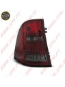 Farolins LED Dark Red - Mercedes W163 (1998-2005) Farolins LED Dark Red - Mercedes W163 (1998-2005)