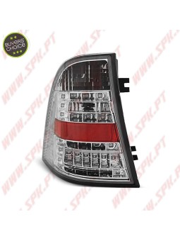 Farolins LED Chrome - Mercedes W163 (1998-2005)
