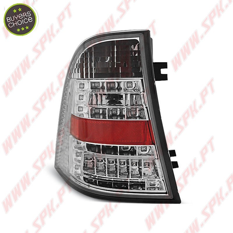 Farolins LED Chrome - Mercedes W163 (1998-2005) Farolins LED Chrome - Mercedes W163 (1998-2005)
