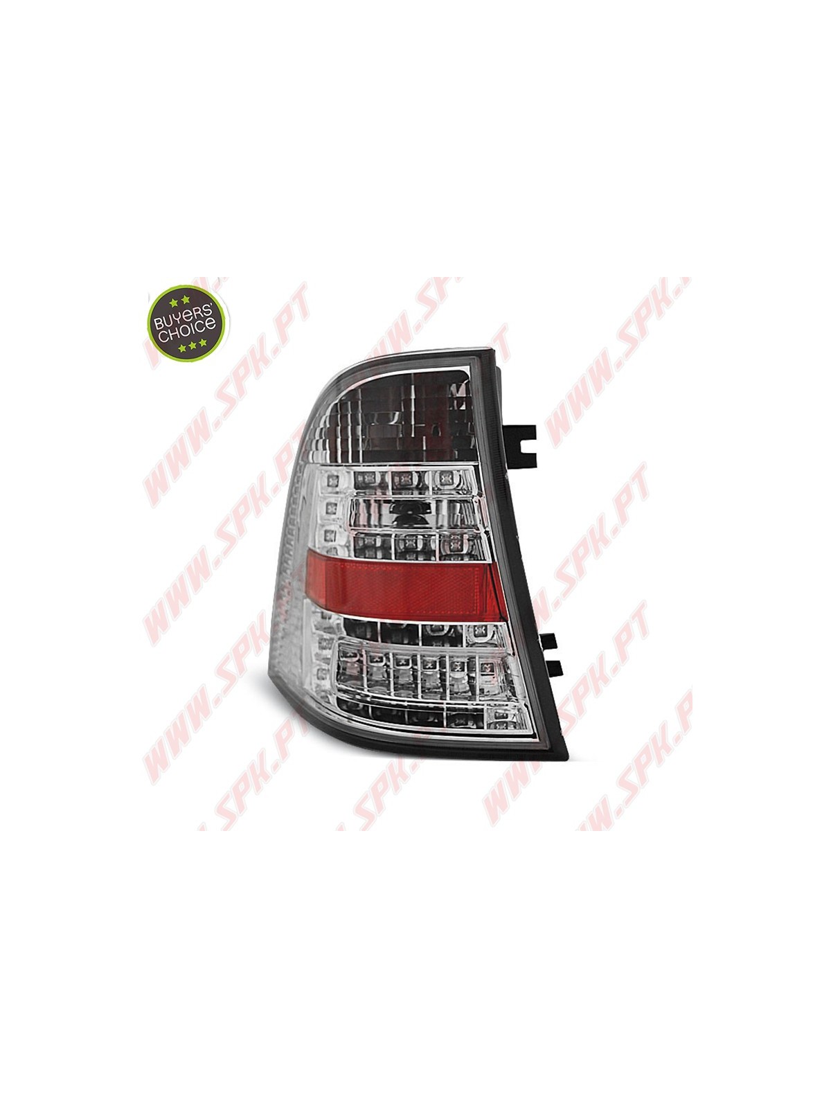 Farolins LED Chrome - Mercedes W163 (1998-2005) Farolins LED Chrome - Mercedes W163 (1998-2005)