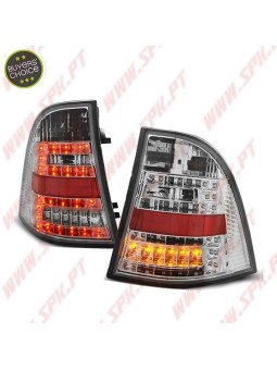 Farolins LED Chrome - Mercedes W163 (1998-2005)