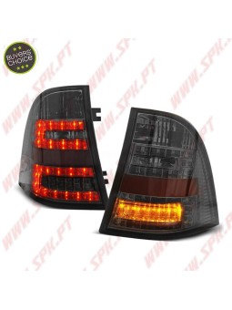 Farolins LED Smoke+Chrome - Mercedes W163 (1998-2005)