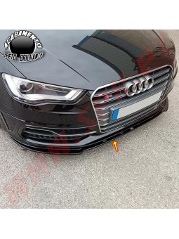 Lip Spoiler Frontal - Audi A3 8V S3 / S-Line (2013-2016)