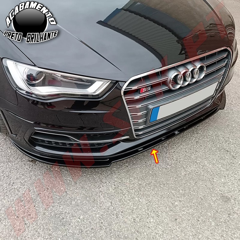 Lip Spoiler Frontal - Audi A3 8V S3 / S-Line (2013-2016)