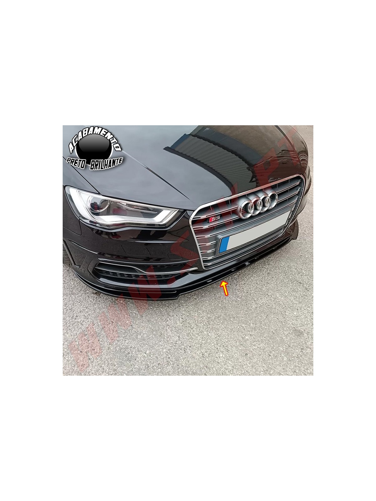Lip Spoiler Frontal - Audi A3 8V S3 / S-Line (2013-2016)