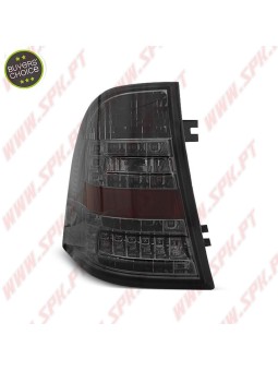 Farolins LED Smoke+Chrome - Mercedes W163 (1998-2005)