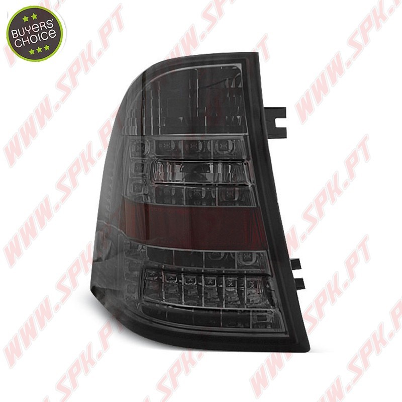 Farolins LED Smoke+Chrome - Mercedes W163 (1998-2005) Farolins LED Smoke+Chrome - Mercedes W163 (1998-2005)