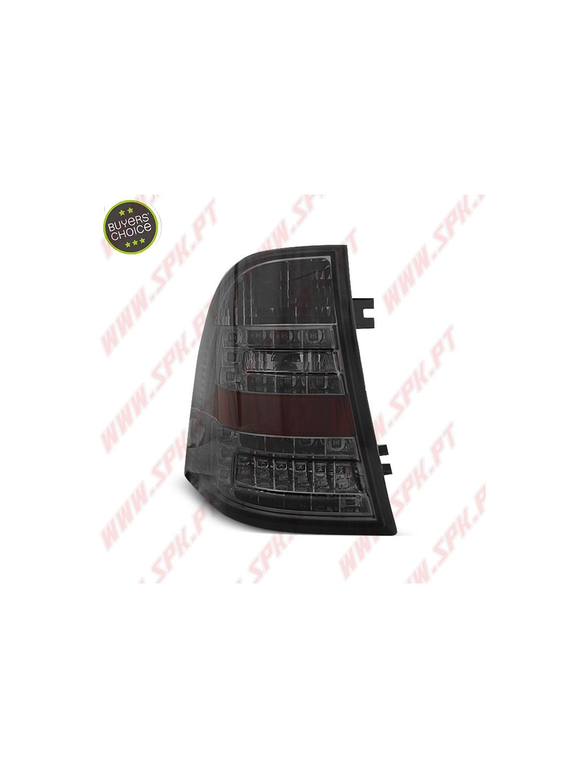 Farolins LED Smoke+Chrome - Mercedes W163 (1998-2005) Farolins LED Smoke+Chrome - Mercedes W163 (1998-2005)
