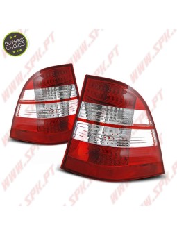 Farolins Cristal LED Red+Clear - Mercedes W163 (1998-2005)