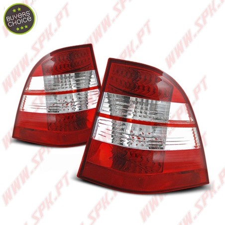 Farolins Cristal LED Red+Clear - Mercedes W163 (1998-2005)