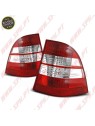 Farolins Cristal LED Red+Clear - Mercedes W163 (1998-2005) Farolins Cristal LED Red+Clear - Mercedes W163 (1998-2005)