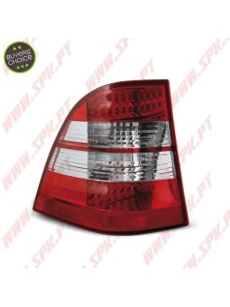 Farolins Cristal LED Red+Clear - Mercedes W163 (1998-2005)
