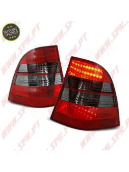 Farolins Cristal LED Red+Smoke - Mercedes W163 (1998-2005)