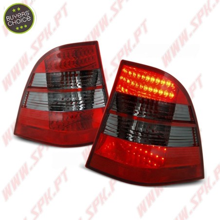 Farolins Cristal LED Red+Smoke - Mercedes W163 (1998-2005)