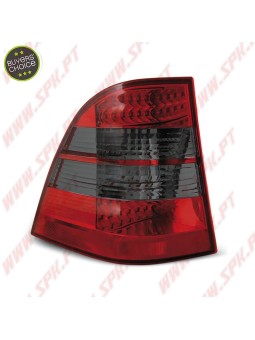 Farolins Cristal LED Red+Smoke - Mercedes W163 (1998-2005)