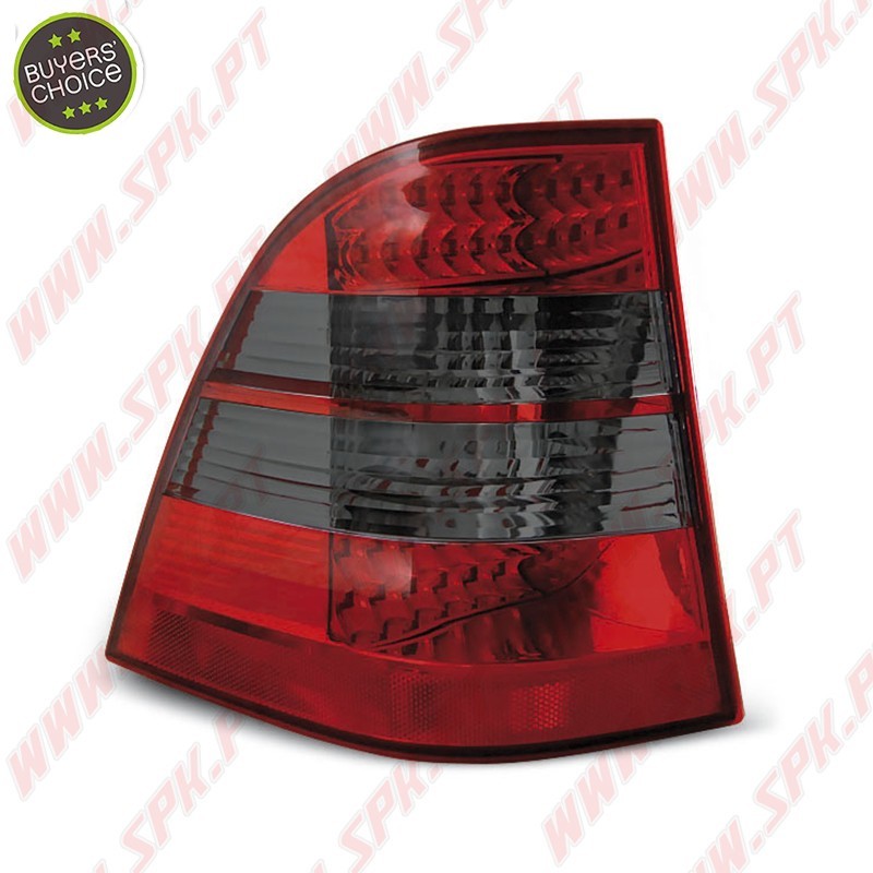 Farolins Cristal LED Red+Smoke - Mercedes W163 (1998-2005)
