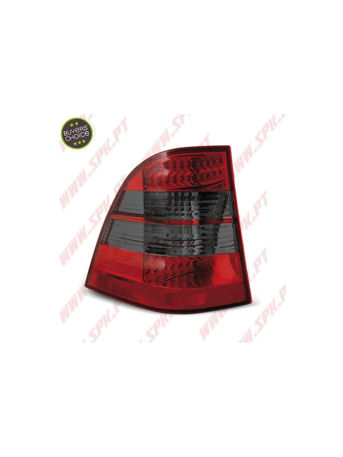 Farolins Cristal LED Red+Smoke - Mercedes W163 (1998-2005)